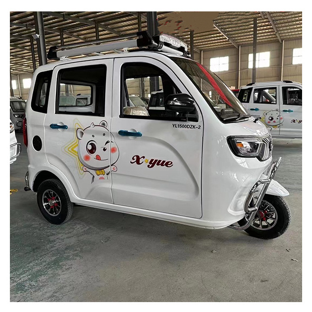 Enclosed Electric Tricycle For Adults Closed Cabin Electric Passenger Enclosed 3 Wheel Trike