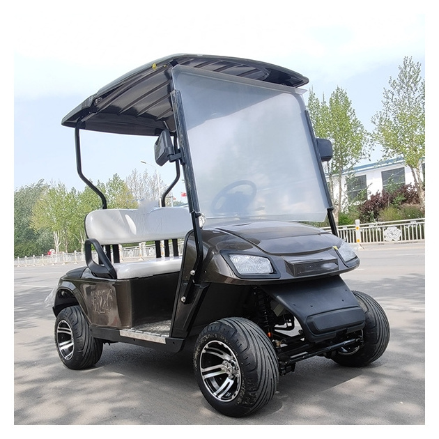 2023 New Modle Style for Exclusive Right Factory 6(4+2) Seat Lithium Club Car Off Road Custom Electric Golf Cart