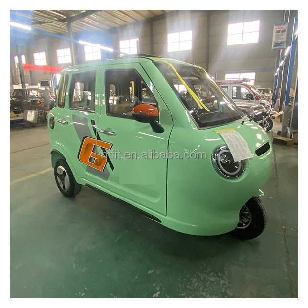 Enclosed Electric Tricycle For Adults Closed Cabin Electric Passenger Enclosed 3 Wheel Trike