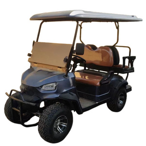 2023 Gas Powered Golf Cart Gas Powered 8 Seater Limo Golf Carts 250cc Gas Powered Golf Cart