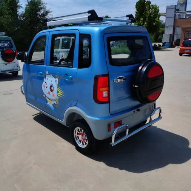 Tricycles Delivery Electric Electric Cabin Tricycle The Fine Quality Electric Bike 3 Wheels 60V Closed Cars with 3 Wheels