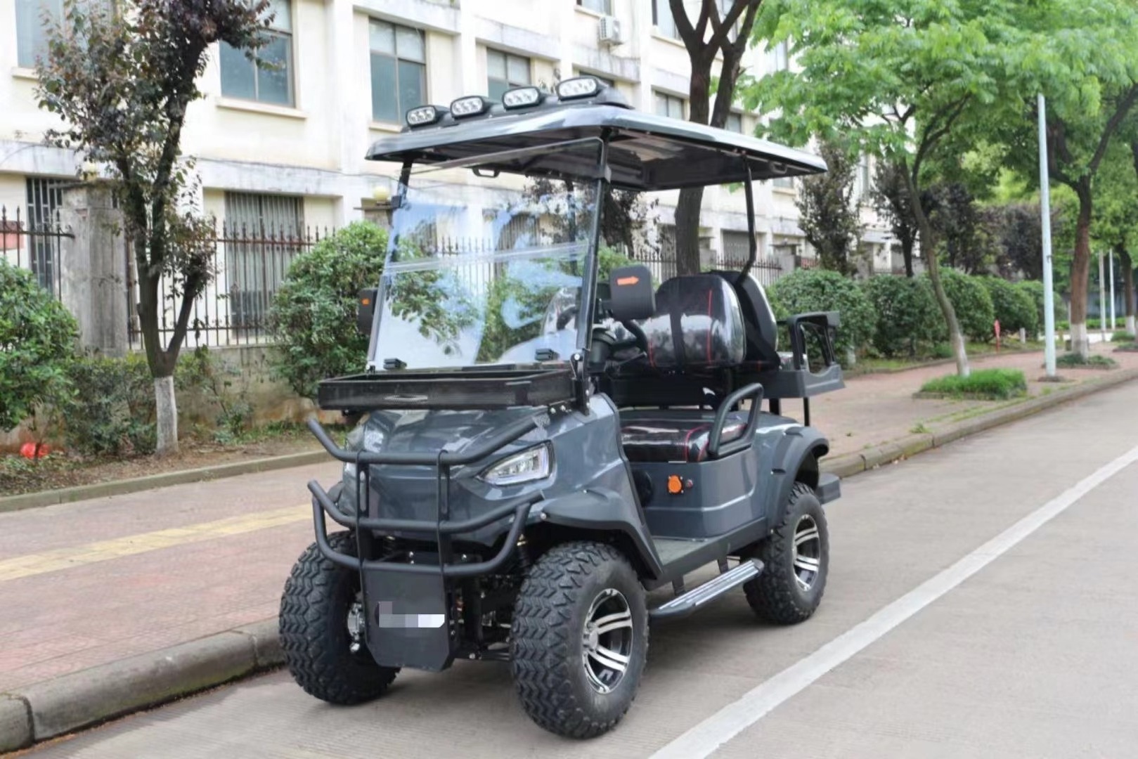 New selling Electric cart four seater road buggy with lithium battery electric golf carts for adult