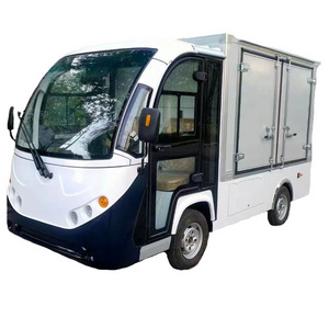 China Mini Electric Truck 4x4 High Performance Long Delivery Electric Cargo Pickup Truck New Energy Vehicles For Sale