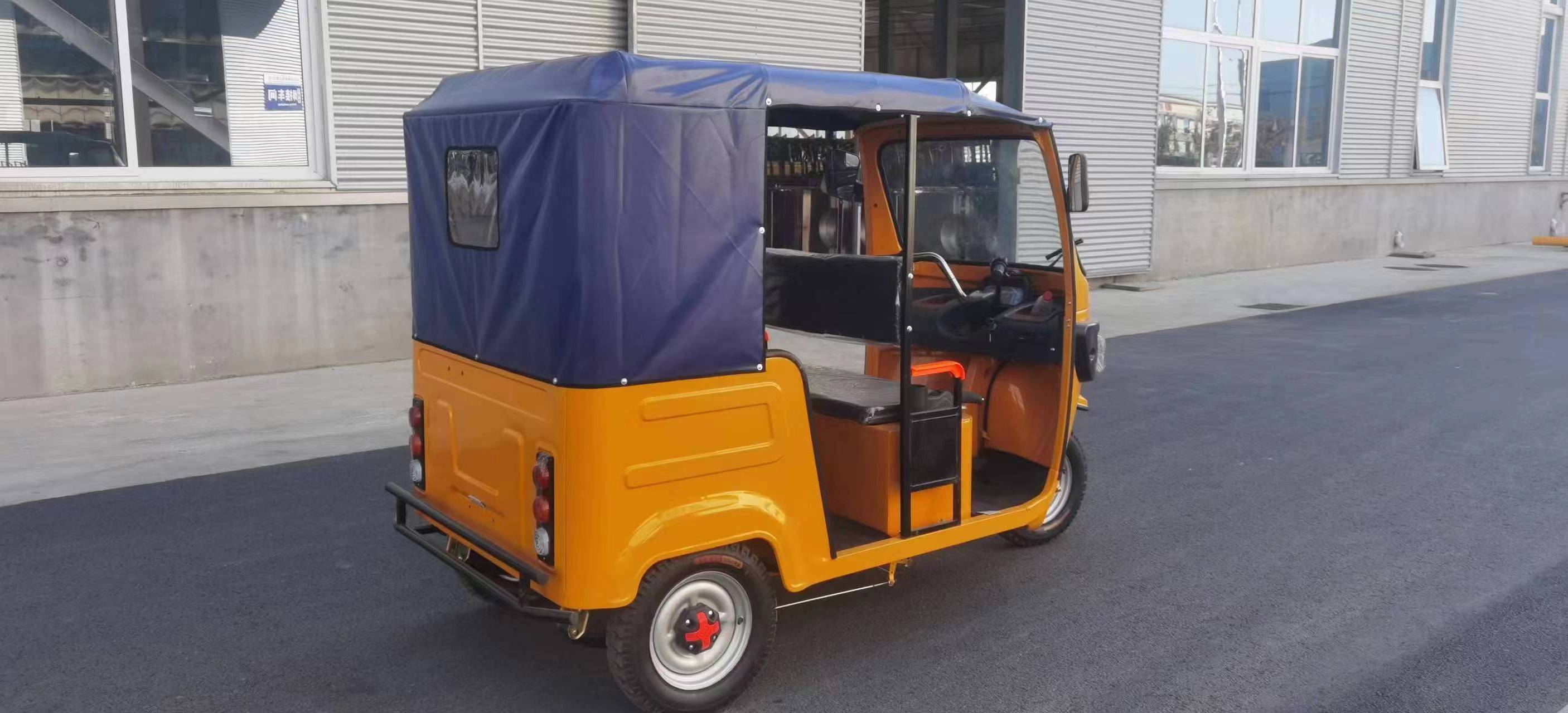 3 Wheels Electric Tuk Tuk Passenger Vehicles Philippines Taxi Passenger Tricycles Cheap Price