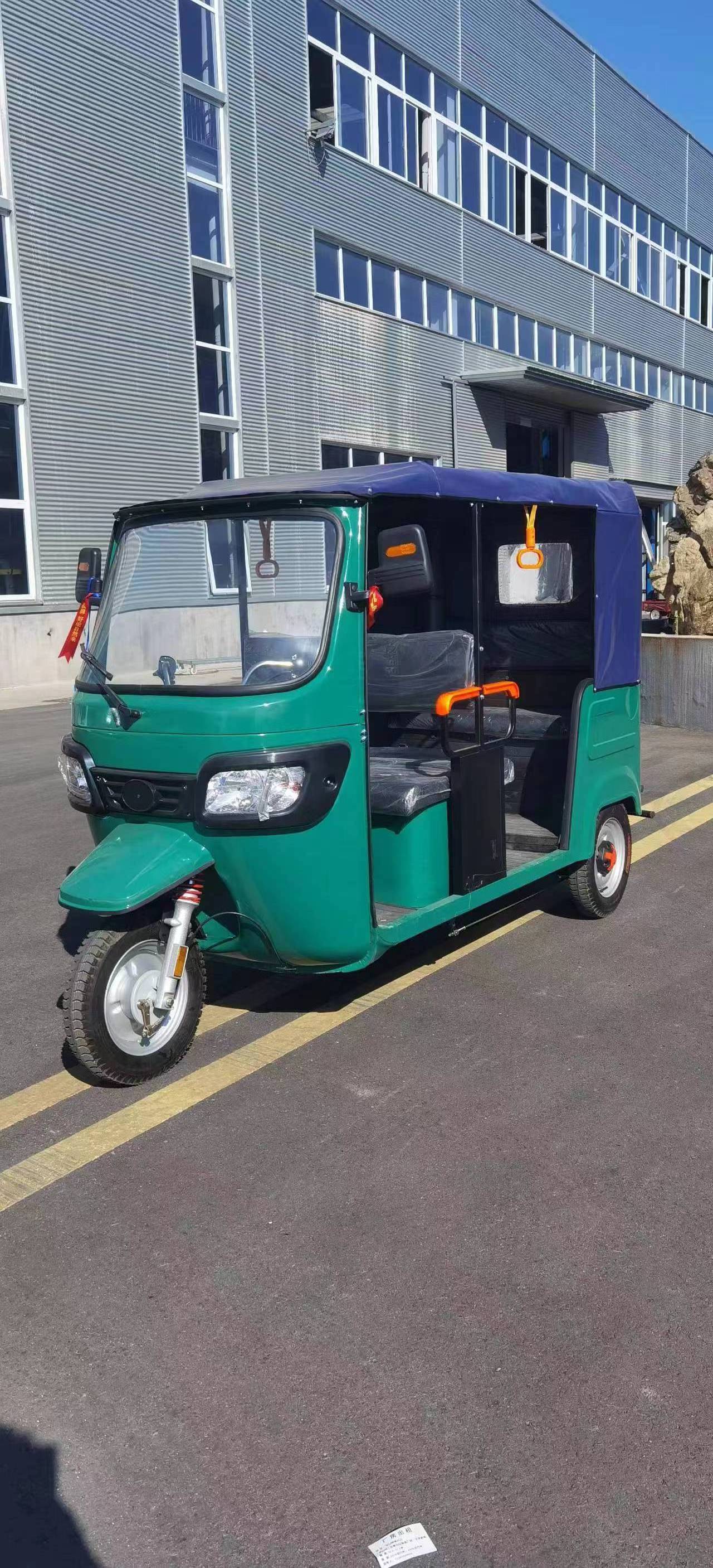 3 Wheels Electric Tuk Tuk Passenger Vehicles Philippines Taxi Passenger Tricycles Cheap Price