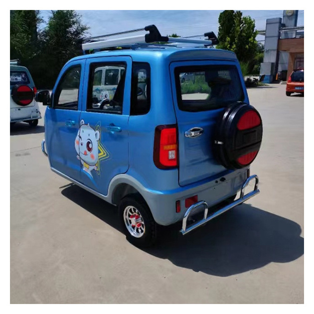 Tricycles Delivery Electric Electric Cabin Tricycle The Fine Quality Electric Bike 3 Wheels 60V Closed Cars with 3 Wheels