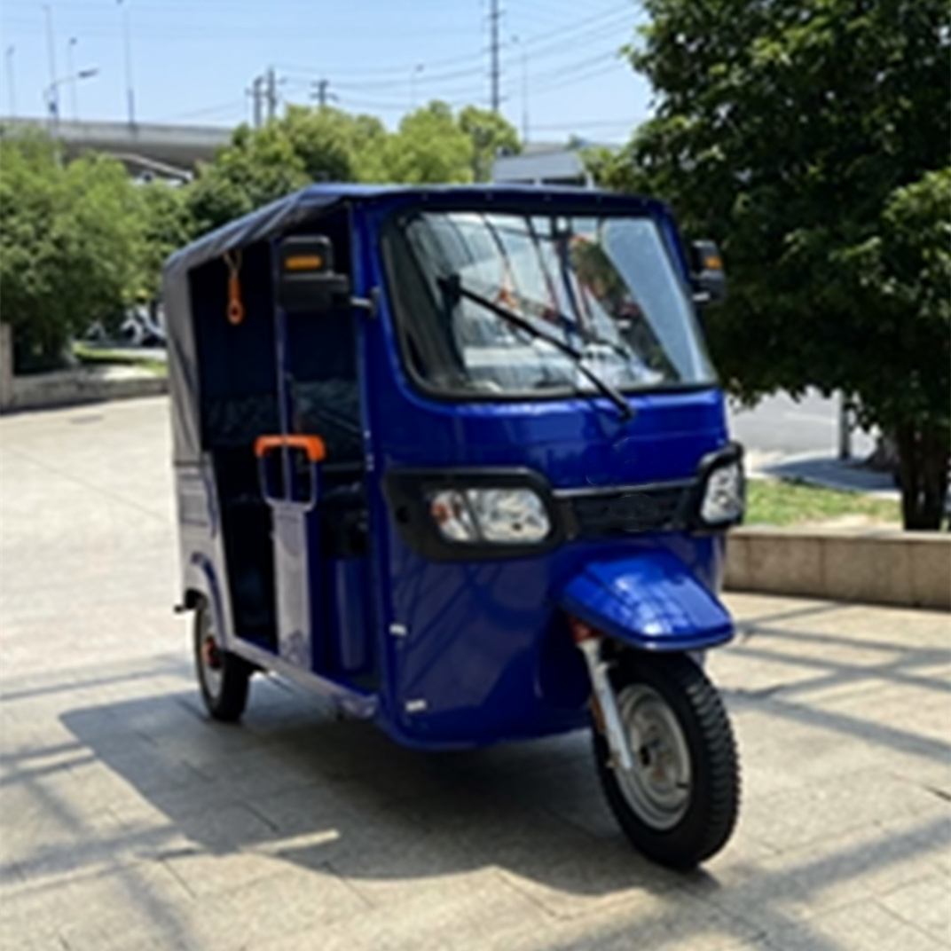 High Quality Battery Six Passengers City Electric Car Solar Electric Tricycles