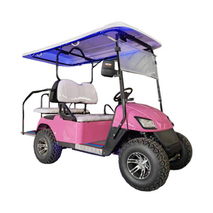 New selling Electric cart four seater road buggy with lithium battery electric golf carts for adult