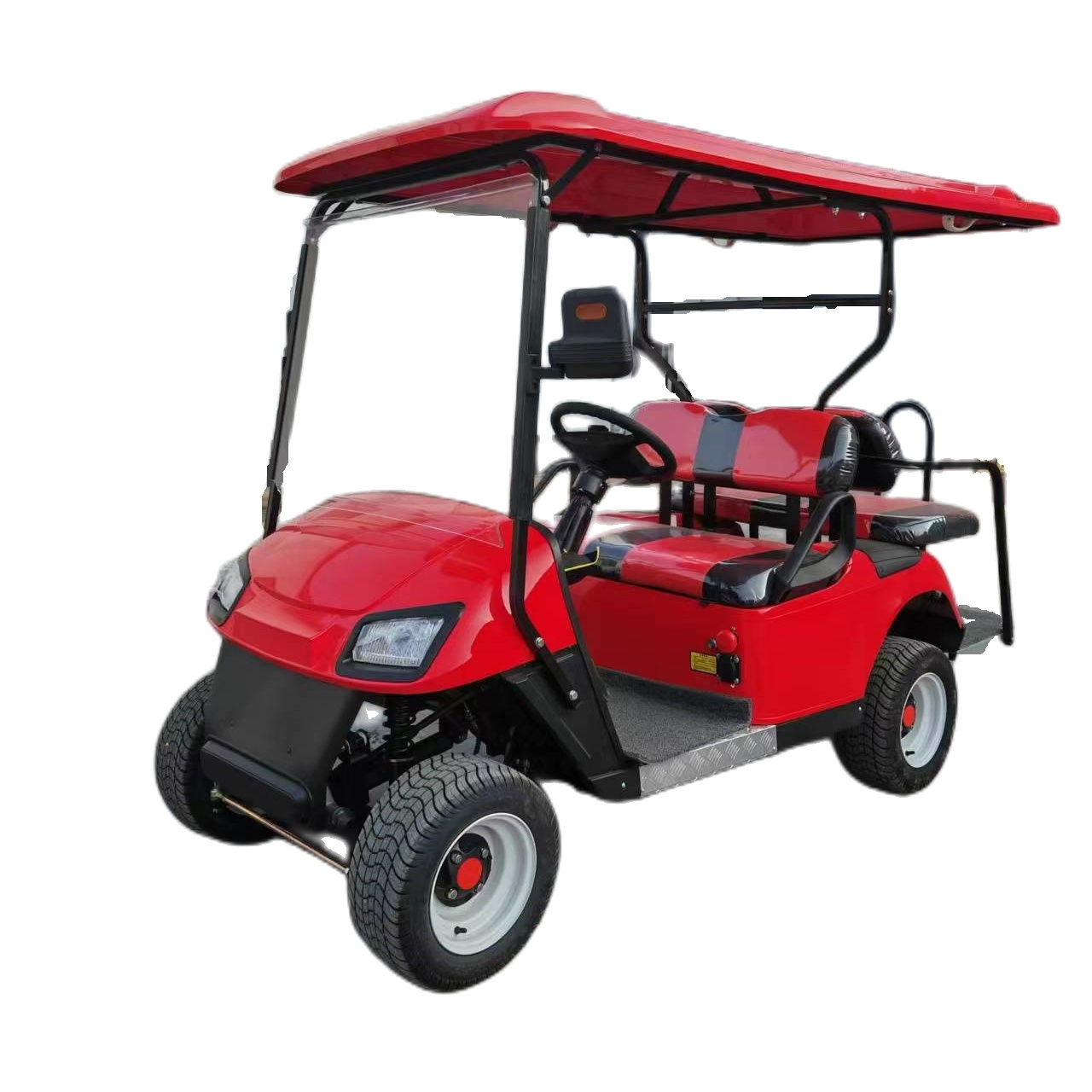 Kepler 4 Person 72v electric golf cart off road buggy with lithium battery