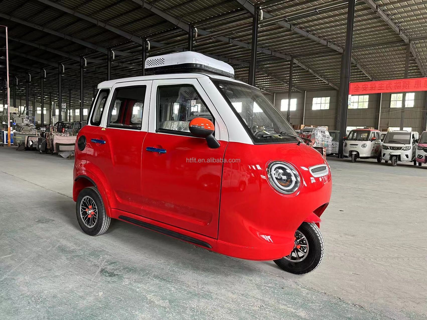 Enclosed Electric Tricycle For Adults Closed Cabin Electric Passenger Enclosed 3 Wheel Trike