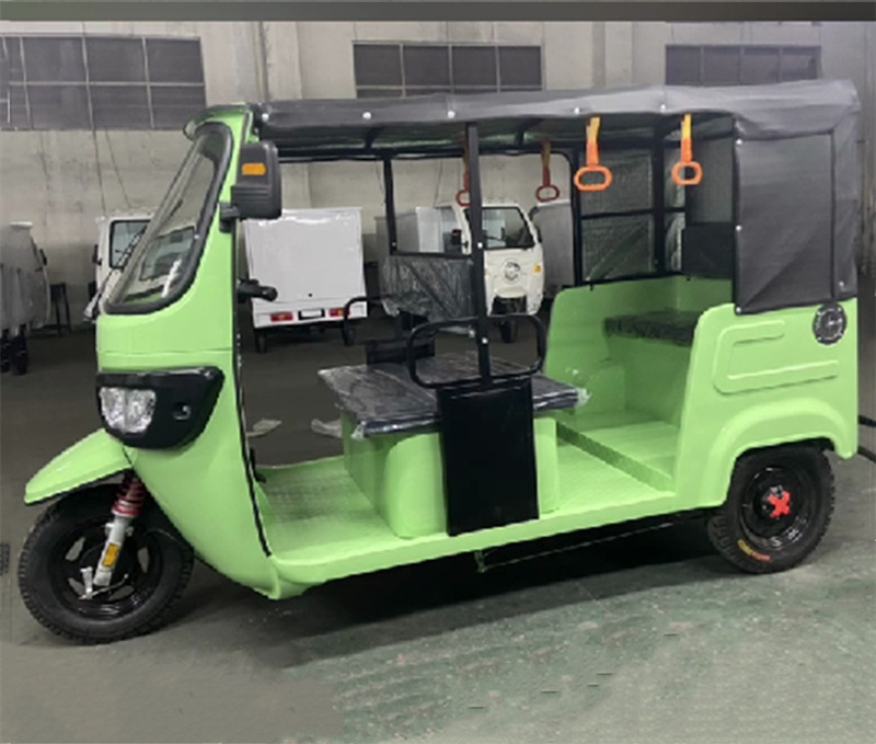 60V Taxi 3 Wheel Electric Hybrid Auto Rickshaw With Cheap Price