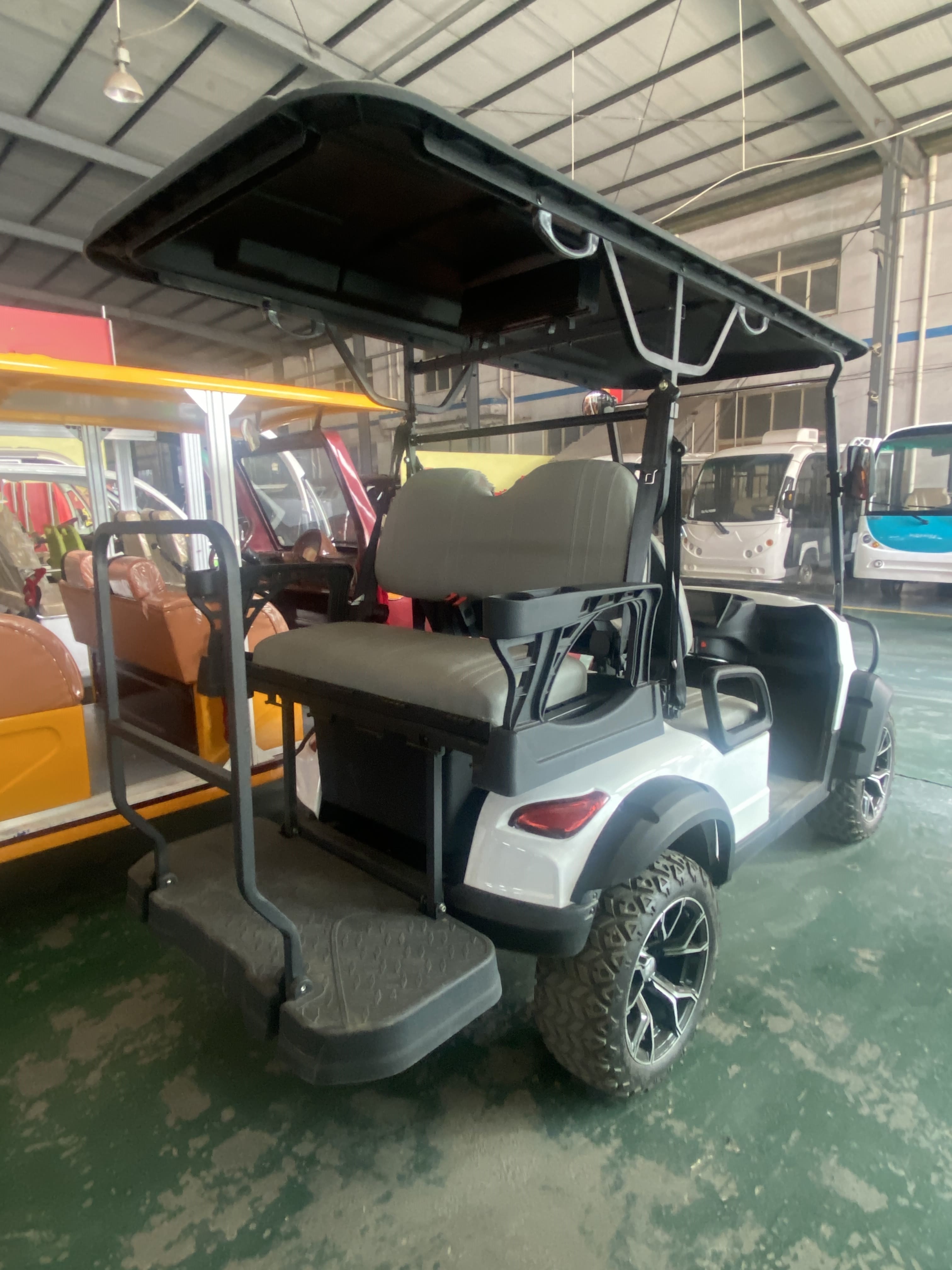 2023 Gas Powered Golf Cart Gas Powered 8 Seater Limo Golf Carts 250cc Gas Powered Golf Cart