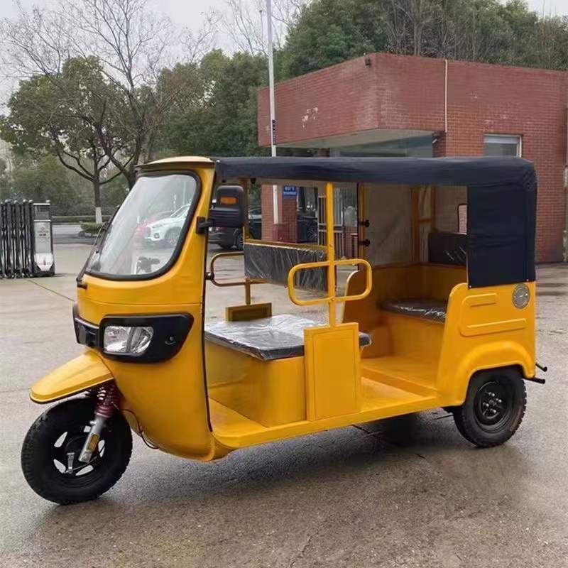 Adult 5-6 passager electric tuk tuk/electric rickshaw/ electric tuk tuk bike