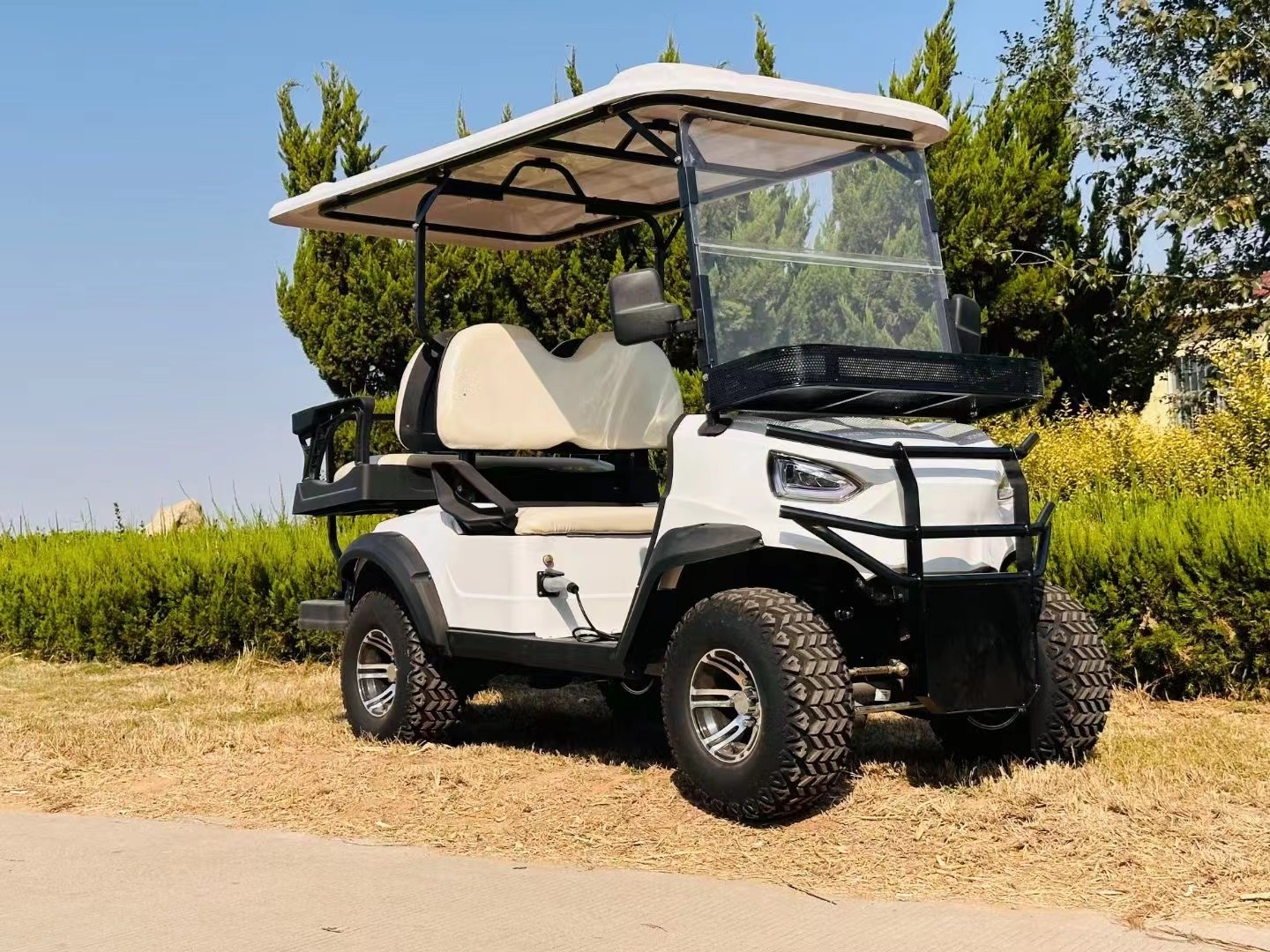 Buy new and used Club golf Cart 4 Passenger Golf Cart with seats for sale