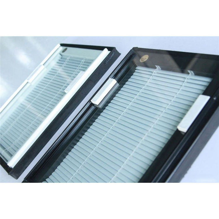 Magnetic Control Hollow Blinds built-in blinds between glass Shutters For Door And Windows Insulating Glass