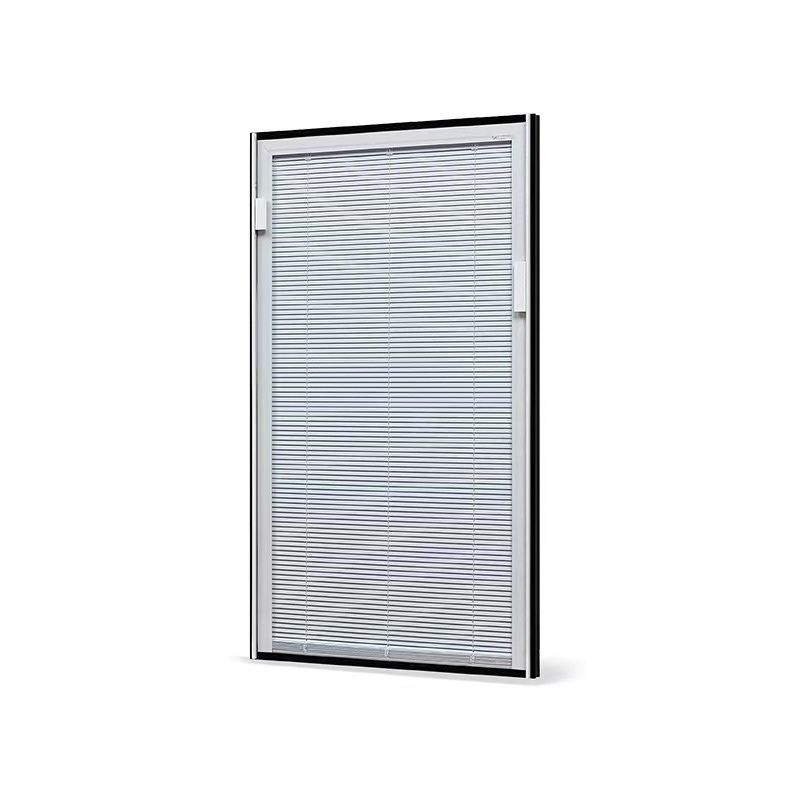 Magnetic Control Hollow Blinds built-in blinds between glass Shutters For Door And Windows Insulating Glass