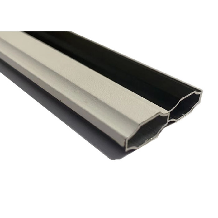 Multiple Size Pvc Square Bar For Double Glazing Glass Window Accessories