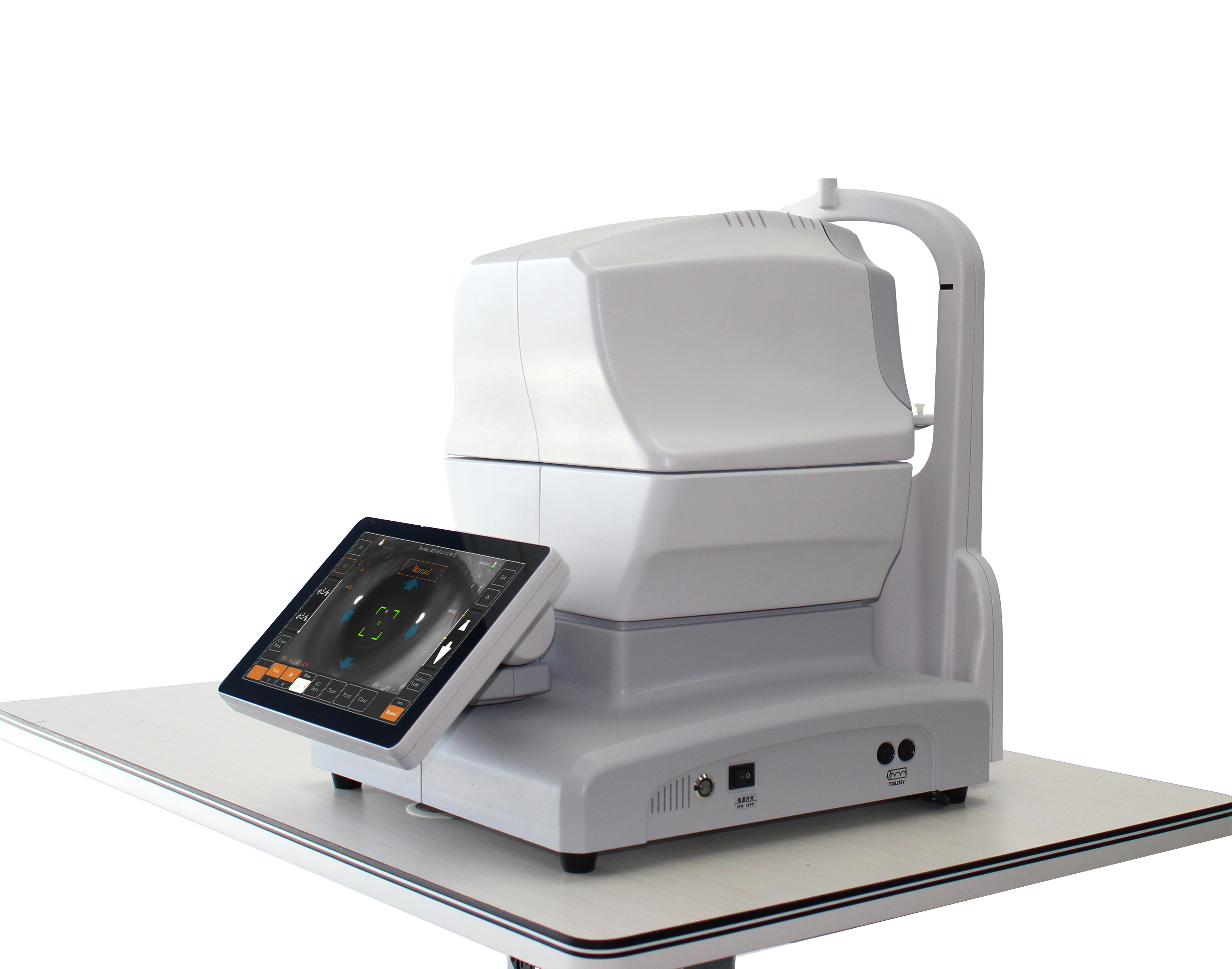 1~60mmHg IOP range Fully-automatic Tonometer Ophthalmic Equipment Non-contact Tonometer