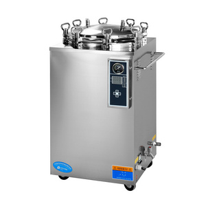 50L Medical Vertical Autoclave Steam Sterilizer Vertical Pressure Steam Sterilizer Autoclave