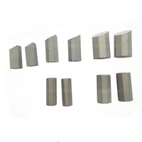 7.5 x 15mm Standard Tungsten carbide Hexagonal Tips drilling bits wear parts