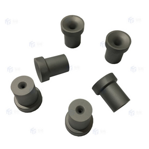 Tungsten carbide hex head nozzle