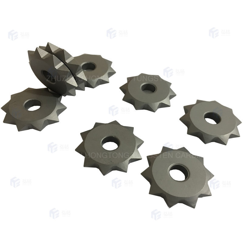 Carbide Tungsten Plate Grinding Marble Surface Bush Hammer Tips