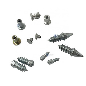 Snow tire studs with dependable and durable performance Carbide stud pins