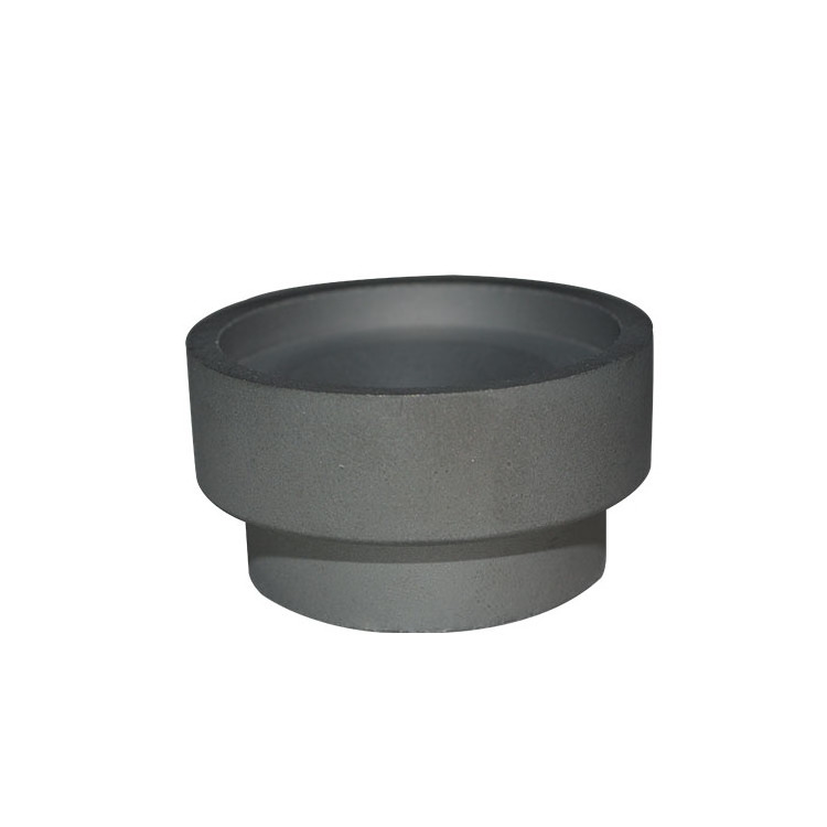 Tungsten carbide hex head nozzle