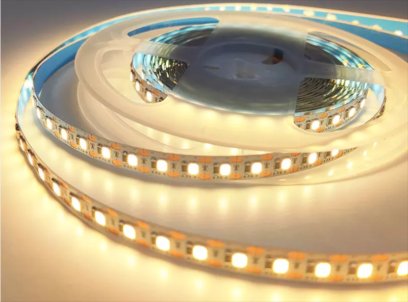 Hongtop Dc12v 24v Smd 2835 5050 ip20 Ip65 Waterproof Flexible Led Strip Light 9.6w Flexible Strip Light