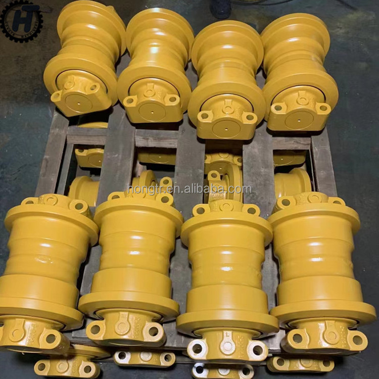 Mini excavator parts SK40SR-3 SK50 SK50SR-3 SK70 track roller bottom roller for kobelco undercarriage