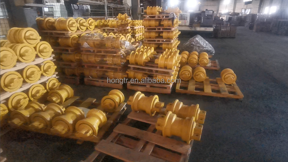 D355A-1 D355A-2 bottom roller bulldozer parts track roller for komatsu low roller 195-30-00122 195-30-00123 195-30-00112 KM236