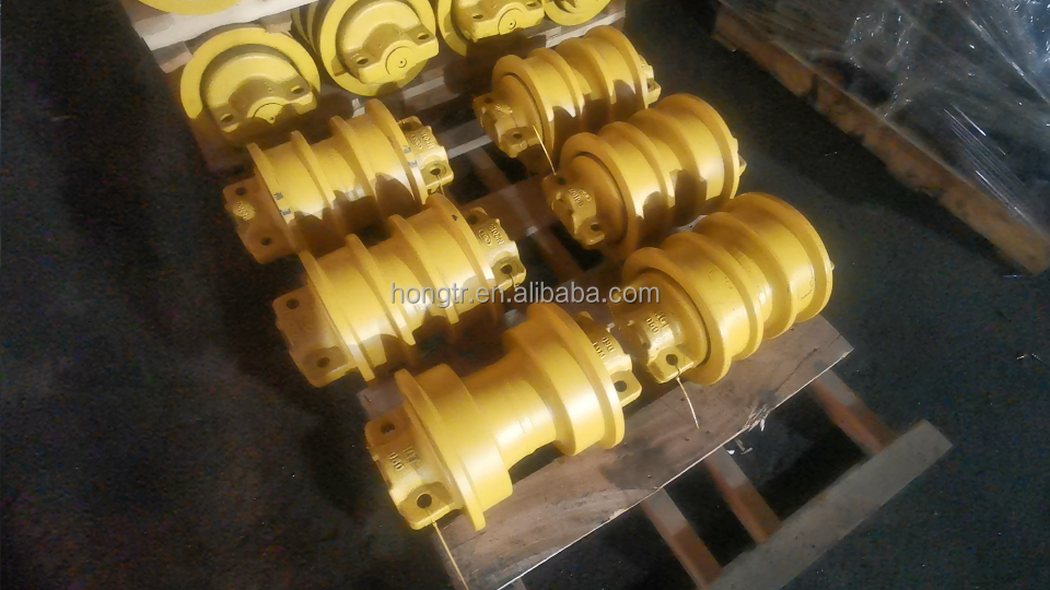 D355A-1 D355A-2 bottom roller bulldozer parts track roller for komatsu low roller 195-30-00122 195-30-00123 195-30-00112 KM236