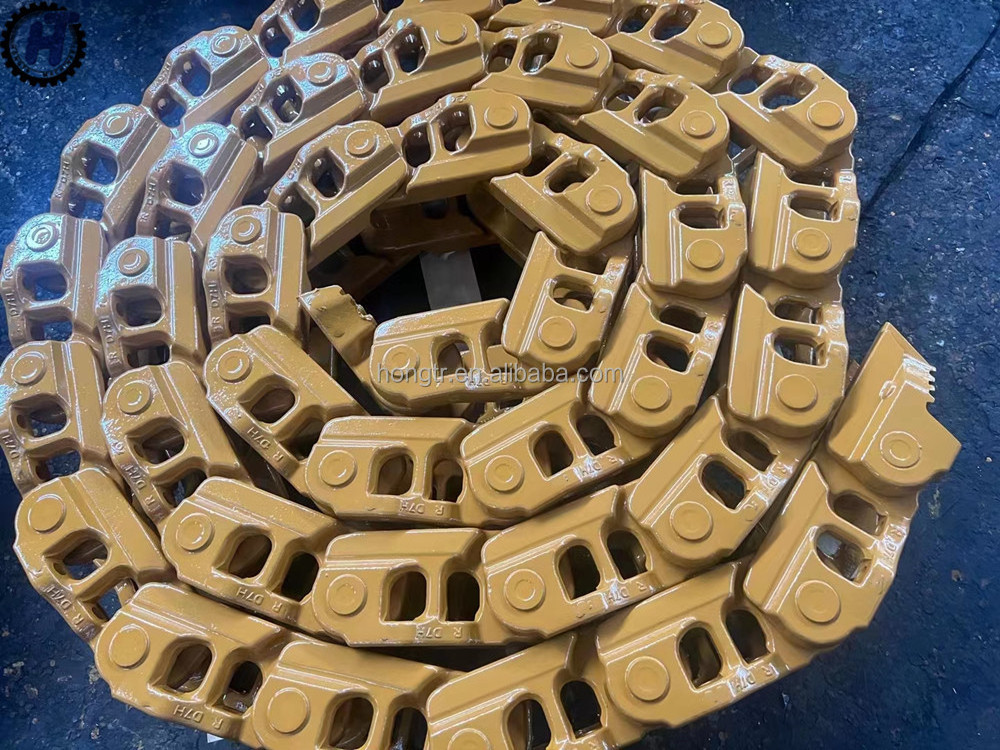 Bulldozer undercarriage Parts D355A-1 D355A-3 D355A-5 Track Chains Track Link assembly for komatsu KM596/39 195-32-00012