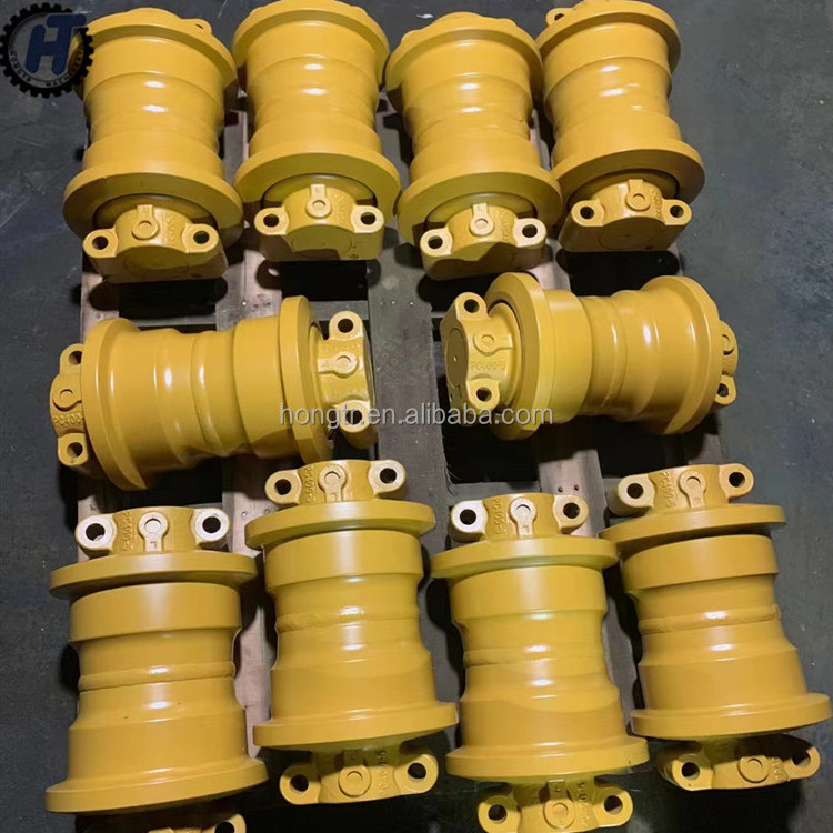 Mini excavator parts SK40SR-3 SK50 SK50SR-3 SK70 track roller bottom roller for kobelco undercarriage