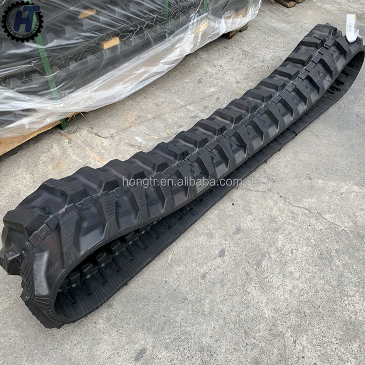 Mini excavator rubber track undercarriage parts for KUBOTA VOLVO KOMATSU HITACHI machine