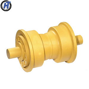 D355A-1 D355A-2 bottom roller bulldozer parts track roller for komatsu low roller 195-30-00122 195-30-00123 195-30-00112 KM236