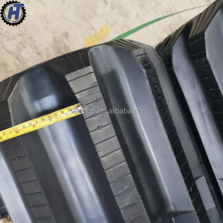 Mini excavator rubber track undercarriage parts for KUBOTA VOLVO KOMATSU HITACHI machine