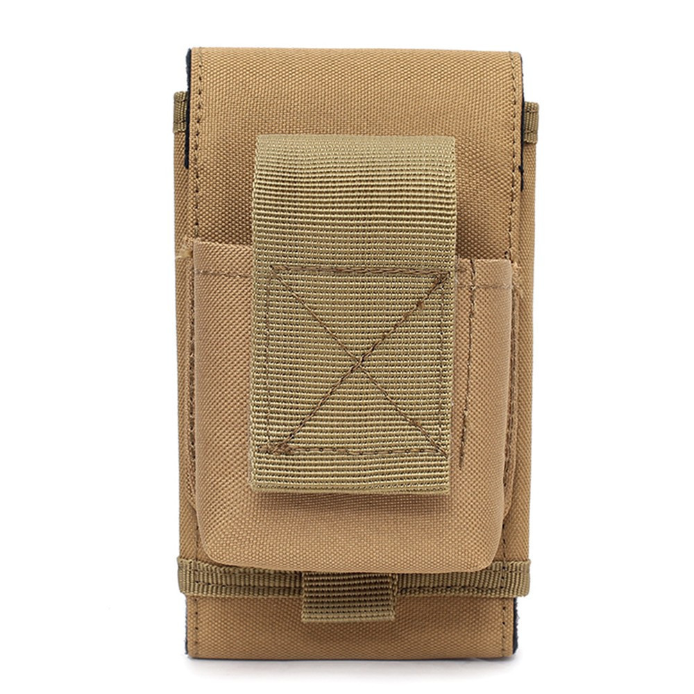 outdoor tactical mobile phone molle pouch bag universal mobile wallet waist bag cigarette case kit