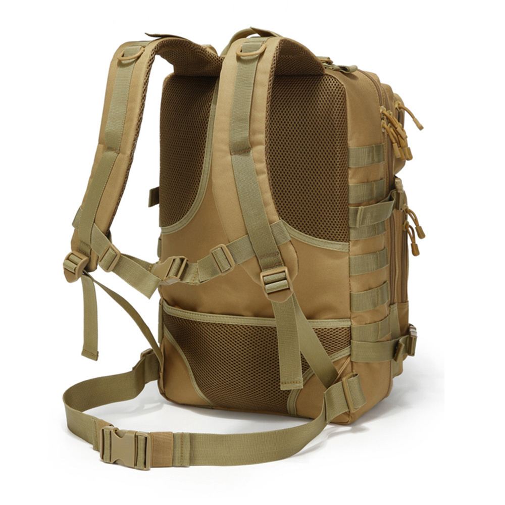 Custom Tactical Bag Backpack for Camping Hunting Hiking 3Day Assault Pack Molle Bag With Computer Interlayer Tactical Backpack