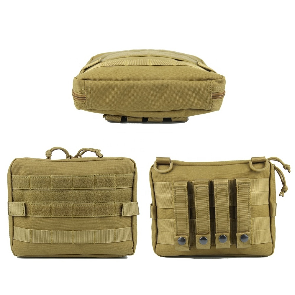 Molle Pouch  Large Magazine Organizer Emergency Kits First Aid Kit  Molle Pouch Outdoor Gear