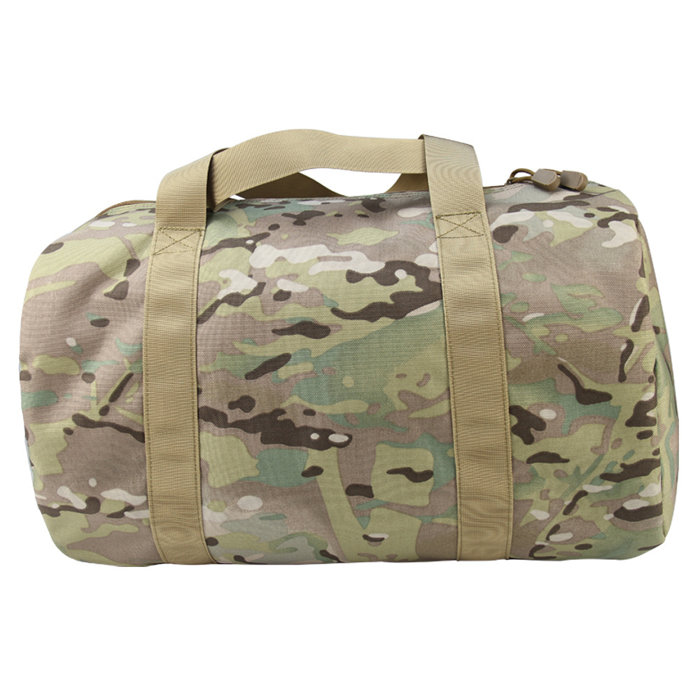 Tactical Bag Camouflage  Weekend Fitness Carrier Shoulder Duffel Bags Waterproof Gym Sport Travel Bag