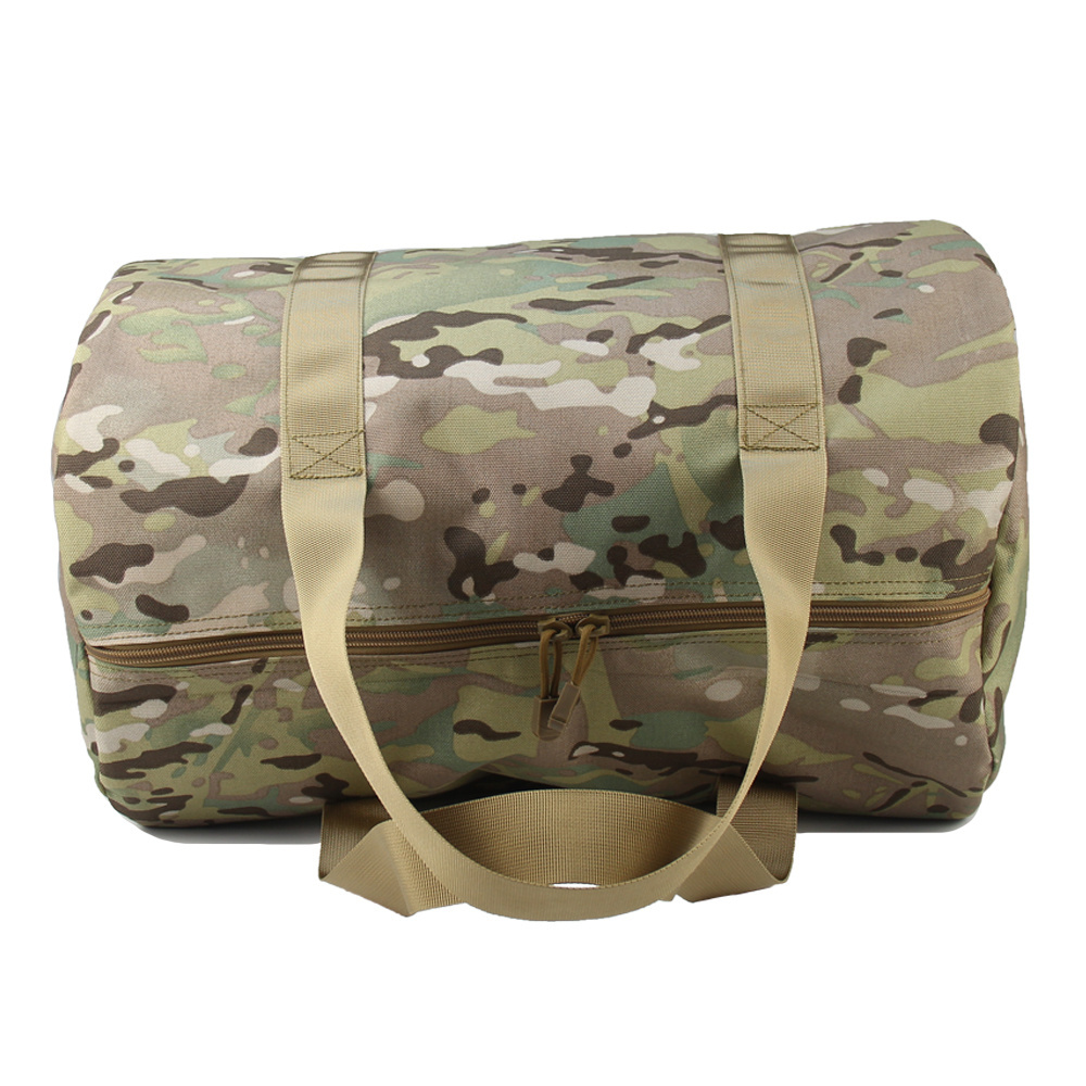 Tactical Bag Camouflage  Weekend Fitness Carrier Shoulder Duffel Bags Waterproof Gym Sport Travel Bag