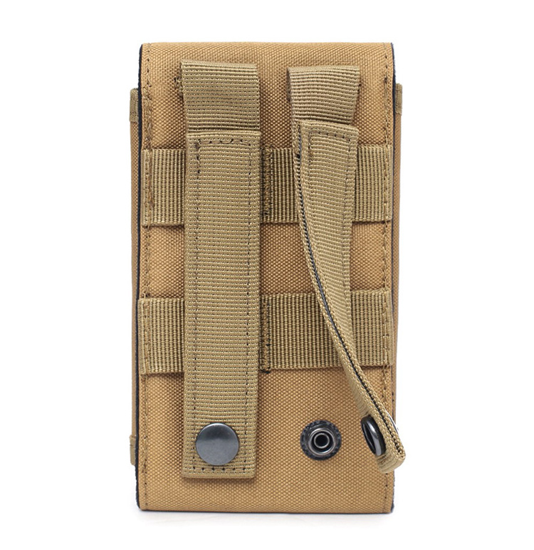 outdoor tactical mobile phone molle pouch bag universal mobile wallet waist bag cigarette case kit