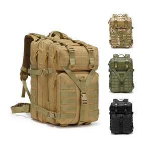 Custom Tactical Bag Backpack for Camping Hunting Hiking 3Day Assault Pack Molle Bag With Computer Interlayer Tactical Backpack