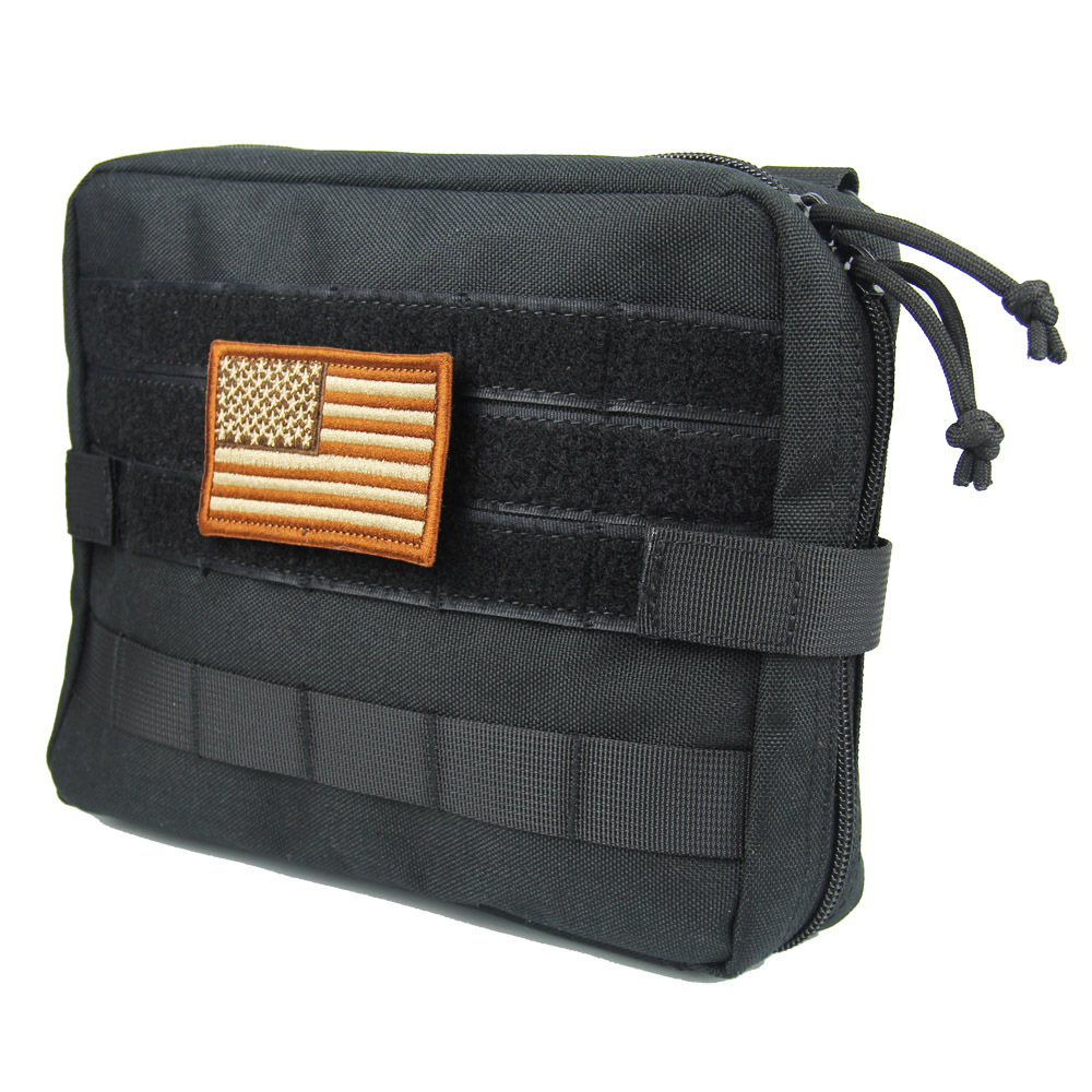 Molle Pouch  Large Magazine Organizer Emergency Kits First Aid Kit  Molle Pouch Outdoor Gear