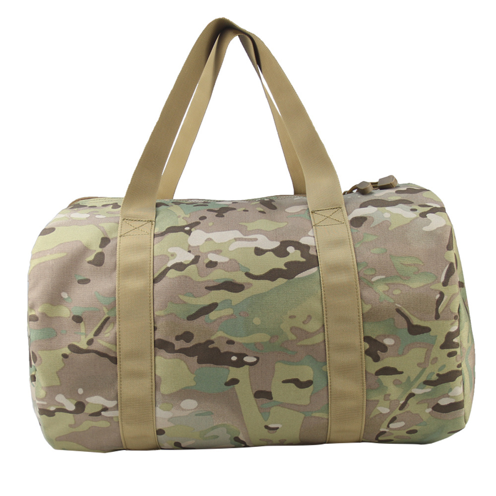 Tactical Bag Camouflage  Weekend Fitness Carrier Shoulder Duffel Bags Waterproof Gym Sport Travel Bag