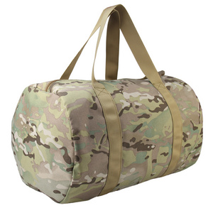 Tactical Bag Camouflage  Weekend Fitness Carrier Shoulder Duffel Bags Waterproof Gym Sport Travel Bag