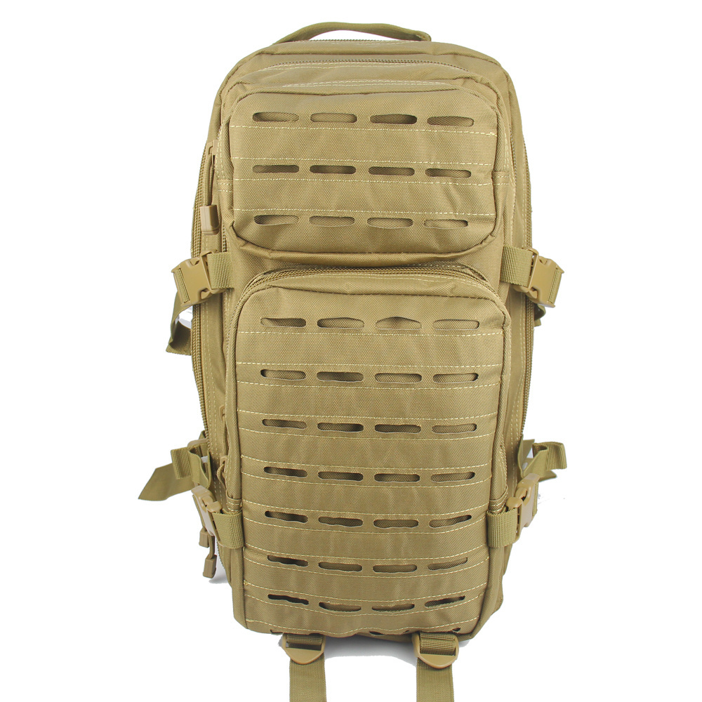 Free Sample Laser Backpack 3P Molle Rucksack Waterproof Assault Outdoor Backpack Hiking Camping Bag Hunting Bag