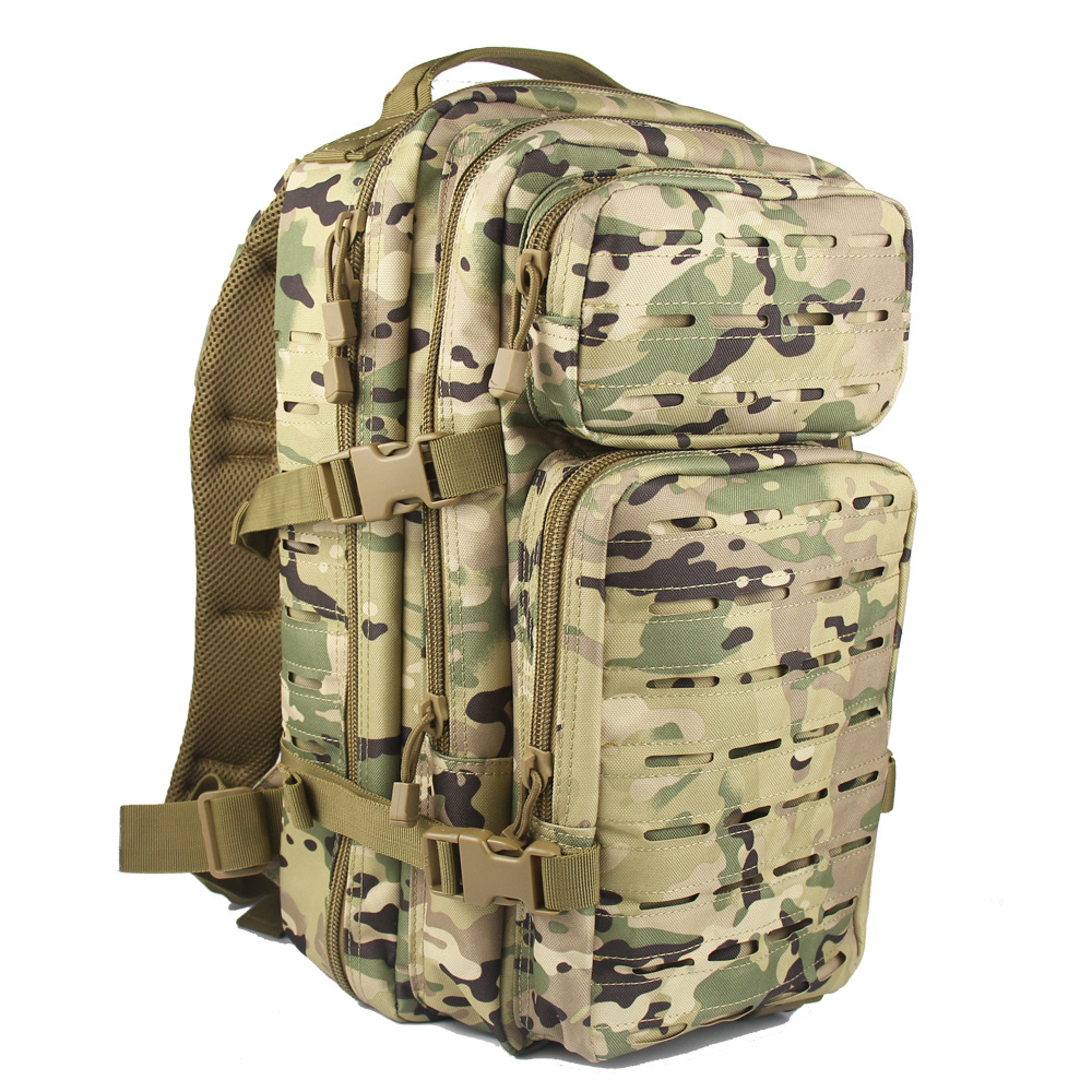 Free Sample Laser Backpack 3P Molle Rucksack Waterproof Assault Outdoor Backpack Hiking Camping Bag Hunting Bag