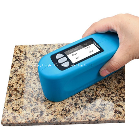 Digital Portable Surface Glossmeter 20 60 85 Degree Triple Angles Paint Gloss Meter DH-WG68